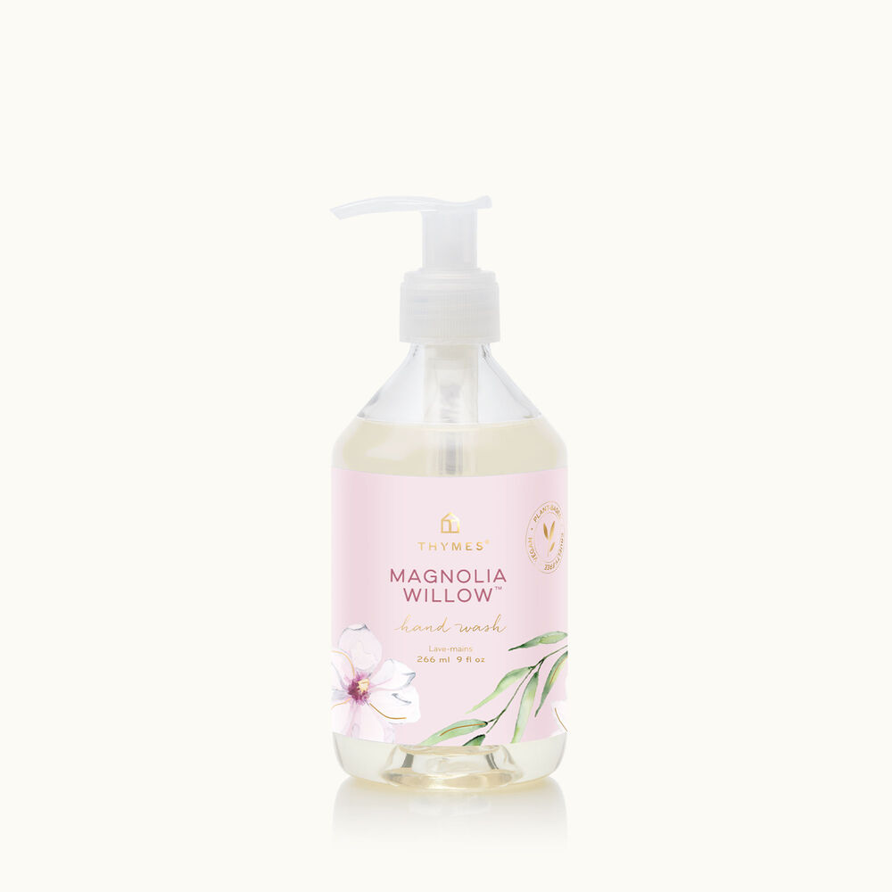 Thymes Magnolia Willow Hand Wash is a woody floral image number 0